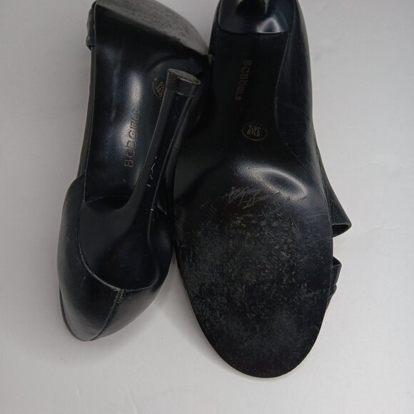 BCBGIRLS Black heels shoes, women shoes - Picture 5 of 5